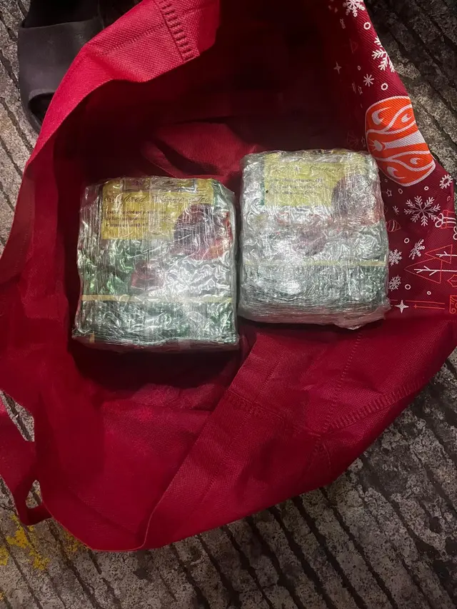 Barang Bukti yang diamankan.