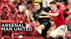 Berita Motion grafis prediksi pertandingan Arsenal vs Manchester United, dalam lanjutan Liga Inggris 2022/2023 pekan ke-21. Absennya Casemiro jadi keuntungan bagi Arsenal, lini tengah MU bermasalah.