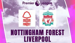 Liga Inggris - Nottingham Forest Vs Liverpool (Bola.com/Adreanus Titus)