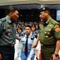 Ratusan siswa SMA Taruna Nusantara karya wisata ke Mabes TNI Cilangkap. (Dokumen foto: Pusat Penerangan TNI).