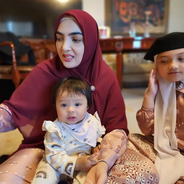 Ashanty dan Ameena
