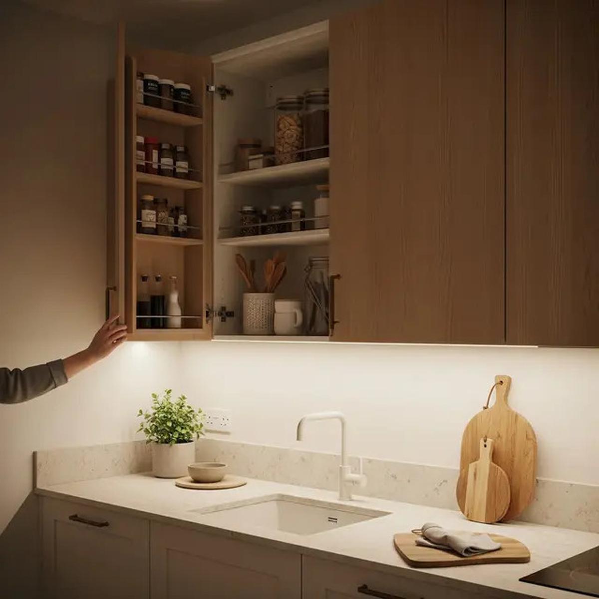 9 Ide Dapur 2x2 Meter Rumah Type 36 dengan Konsep Japandi dan Hidden Storage, Jadi Favorit di 2025