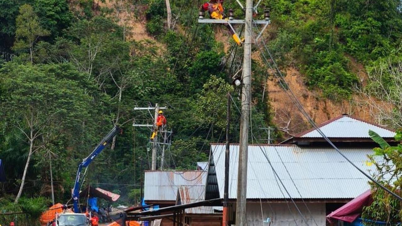 Dirut PLN Pastikan Pemulihan Listrik Aceh Tuntas, Seluruh Gardu Induk Beroperasi Normal