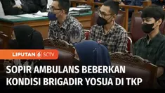 Sidang lanjutan kasus pembunuhan berencana terhadap Brigadir Yosua menghadirkan tiga terdakwa, yakni Richard Eliezer, Kuat Ma'ruf, dan Ricky Rizal. Dalam persidangan dihadirkan sejumlah saksi, di antaranya sopir ambulans yang membawa Yosua, dan petug...