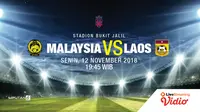 Prediksi Malaysia Vs Laos (Liputan6.com/Trie yas)