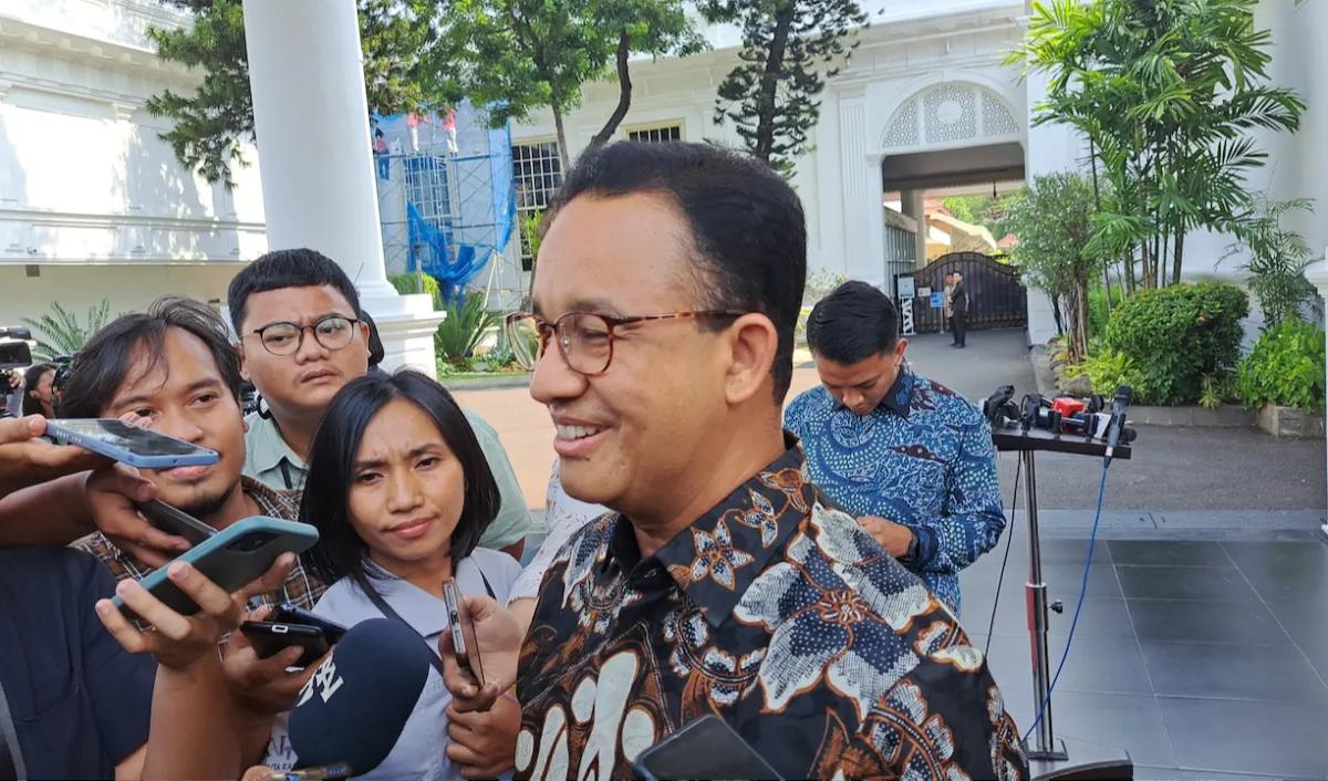 Diketahui, Acara Konferensi Orang Muda yang digelar Walhi hanya dihadiri satu calon presiden dari ketiga capres yang diundang.<br>