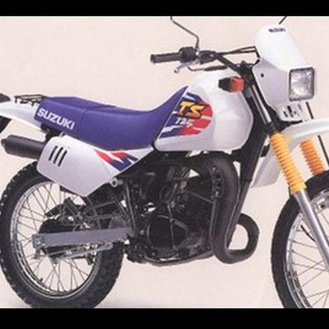 Suzuki Ts Motor Trail Idaman Era 1990 An Otomotif Liputan6 Com