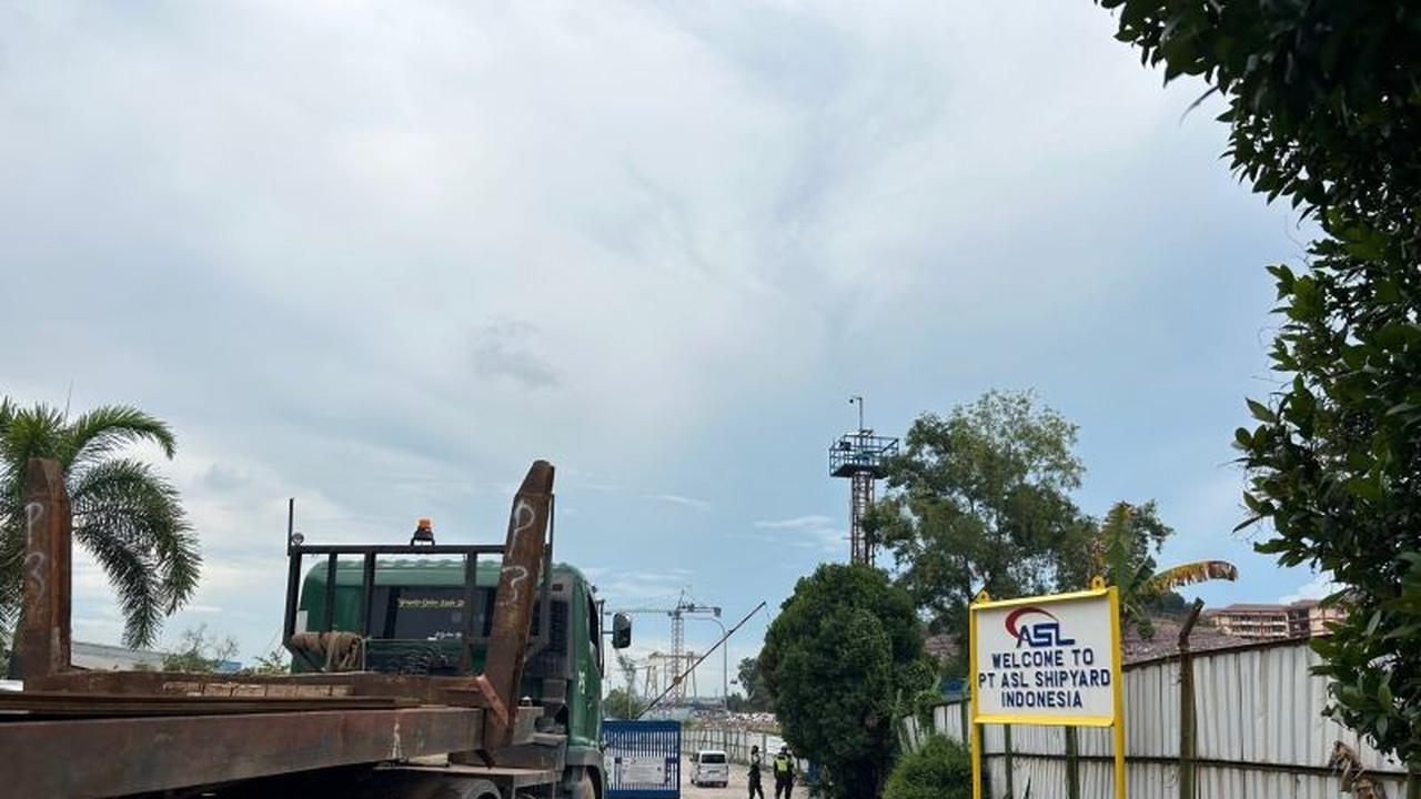 Polisi Selidiki Kecelakaan Kerja Tewaskan Pekerja di Galangan PT ASL Shipyard Batam