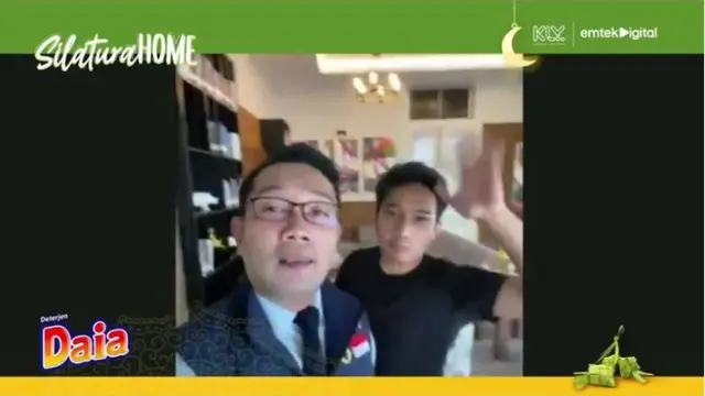 Super Luas, Ada Masjid dan Banyak Lukisan di Rumah Dinas Ridwan Kamil