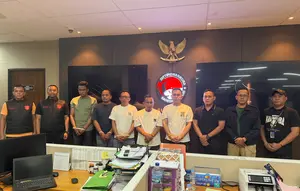 Kasat Narkoba Tangerang Selatan AKP Pardiman Diserahkan ke Paminal