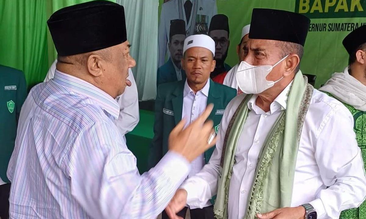 Edy mengaku terakhir kali bertemu dengan mendiang pada bulan lalu, September 2023.