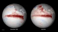 Pengamatan El Nino (NOAA)