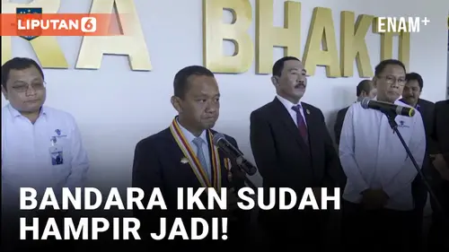 VIDEO: Bahlil Pastikan Prabowo Bakal Ikut Upacara 17 Agustus di IKN