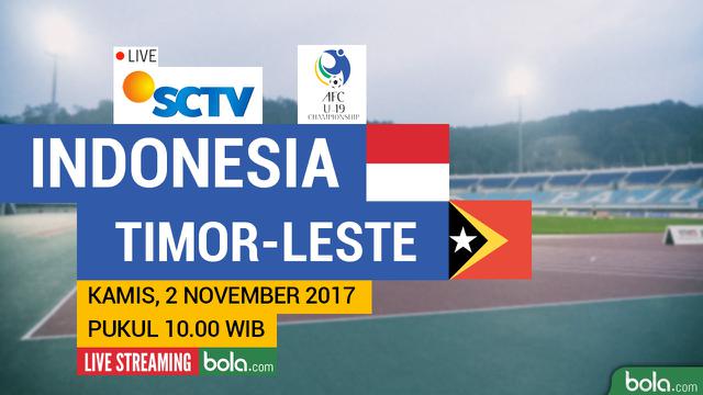 Indonesia Vs Timor Leste