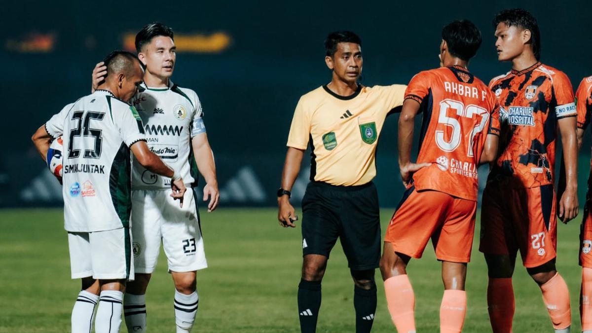 Pegadaian Championship: PSS Tumbang dari Kendal Tornado FC, Ansyari Lubis Geram dengan Kepemimpinan Wasit