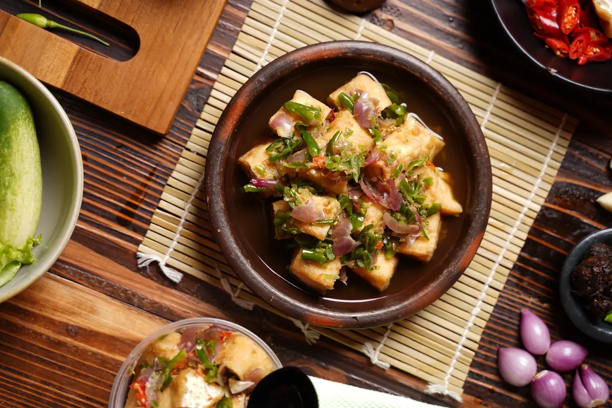 tahu gejrot