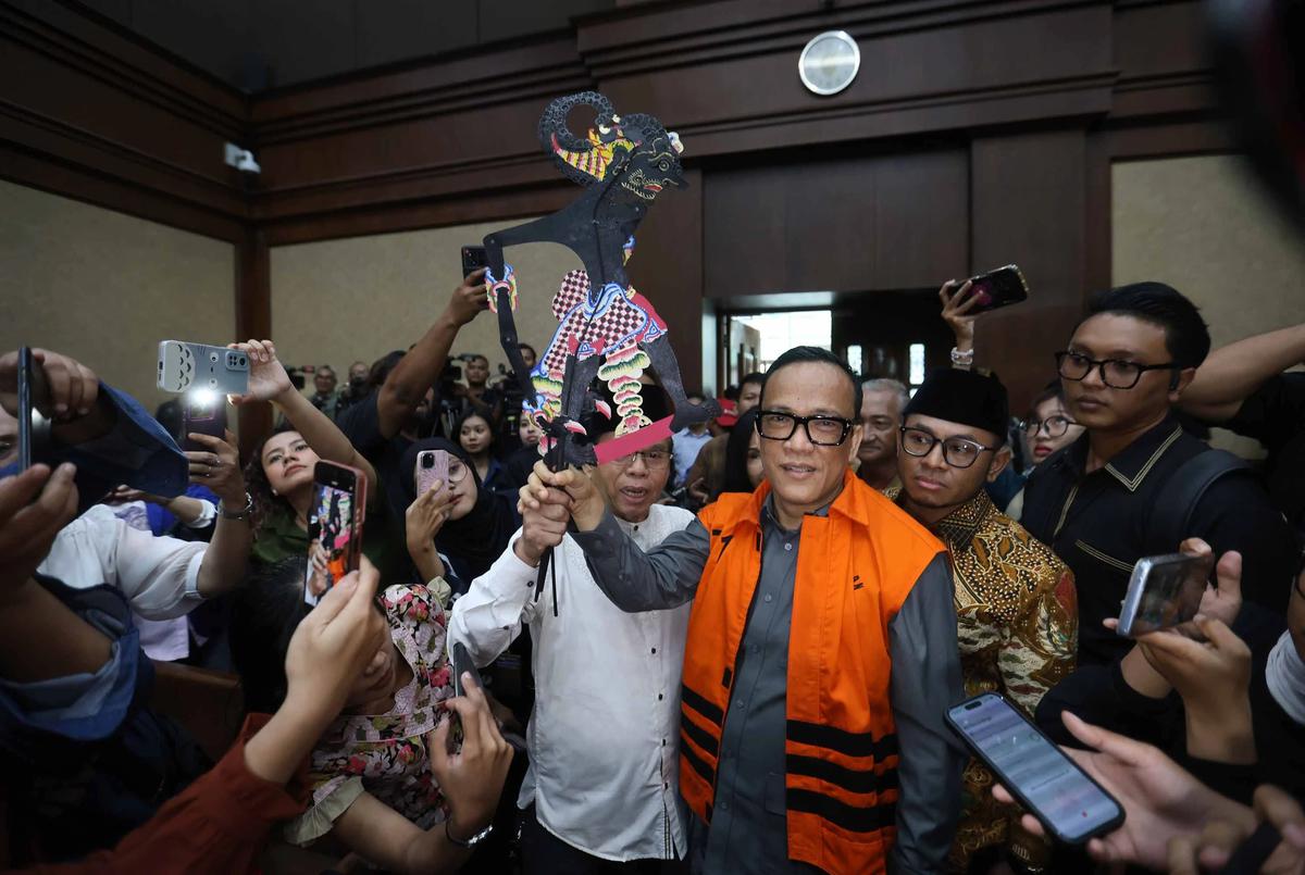 FOTO: Noel Divonis Empat Setengah Tahun Penjara dalam Kasus Sertifikasi K3