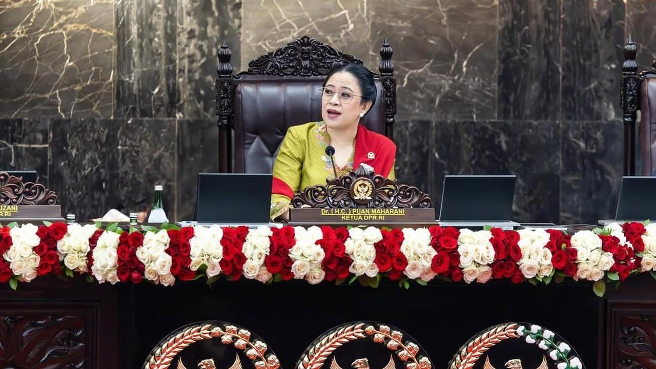Buka Masa Sidang I, Puan Tegaskan DPR Kawal Visi-Misi Presiden dan Perkuat Pengawasan