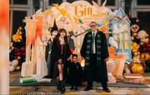Bertema 'Harry Potter', Intip Foto-foto Keseruan Gin Anak Gilang Dirga di Momen Ultah ke-2