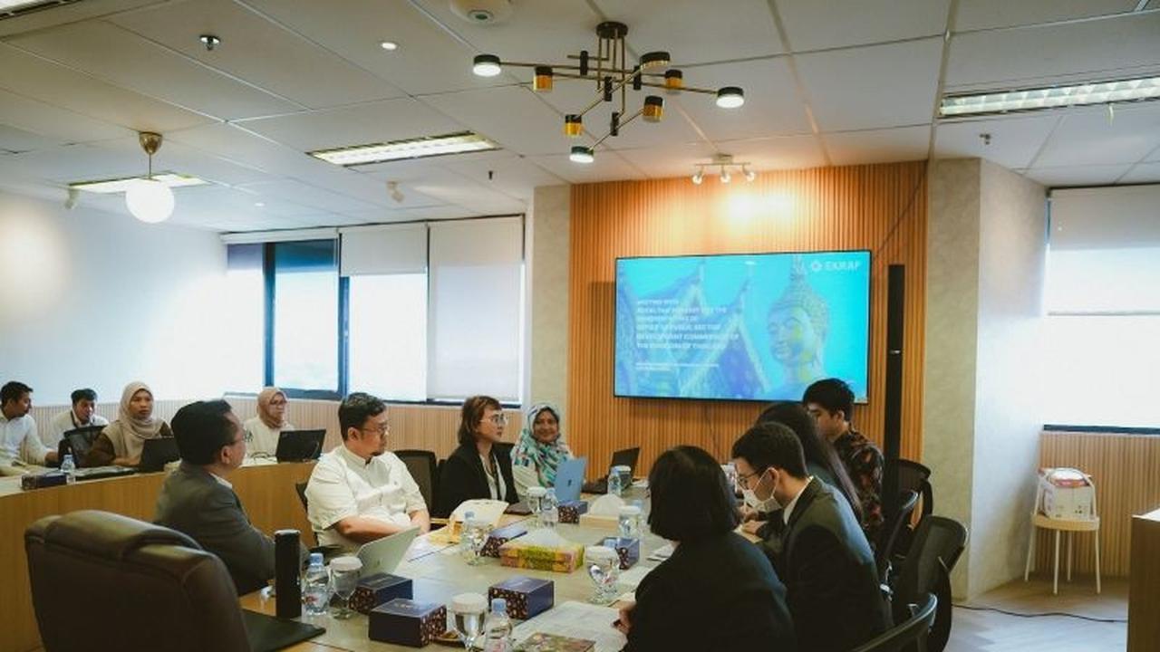 RI dan Thailand Perbarui Kemitraan Ekonomi Kreatif, Perkuat Kolaborasi Industri Global