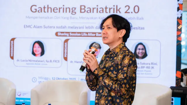 dr. Handy Wing, Sp.B, Subsp.BD(K), FBMS, FICS, FInaCS, Subspesialis Bedah Digestive Konsultan RS EMC Alam Sutera