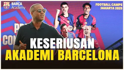 Barcelona Akademi Sangat Serius untuk Pembinaan Pemain Muda, Hingga Hadirkan Patrick Kluivert