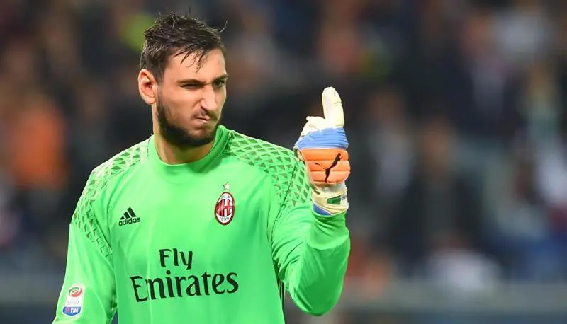 Gianluigi Donnarumma (EPA/SIMONE ARVEDA)