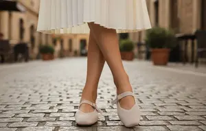 Flatshoes Rajut Wanita Kekinian yang Bikin Penampilan Makin Elegan Tanpa Mengorbankan Kenyamanan