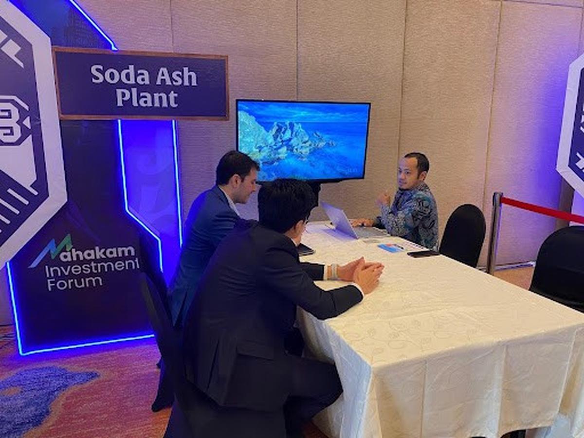 Investor Global Lirik Kaltim Industrial Estate dan Soda Ash Plant di Bontang