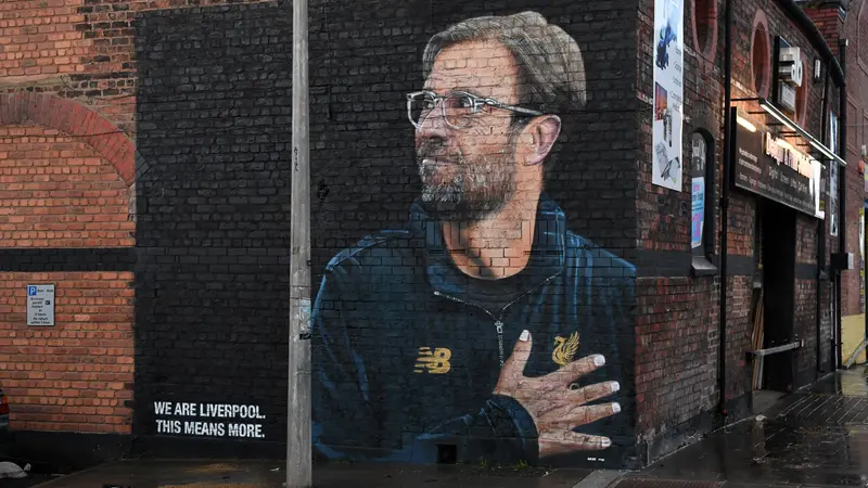 Mural Jurgen Klopp