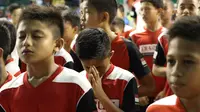 Jumlah atlet U-13 yang lolos seleksi grand final tahap I lebih banyak dibandingkan atlet U-15. 