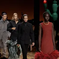 Bottega Veneta Fall/Winter 2024 collection hadir mendefinisi pakaian sehari-hari yang tampil lebih elegan. [Foto: Bottega Veneta.dok]