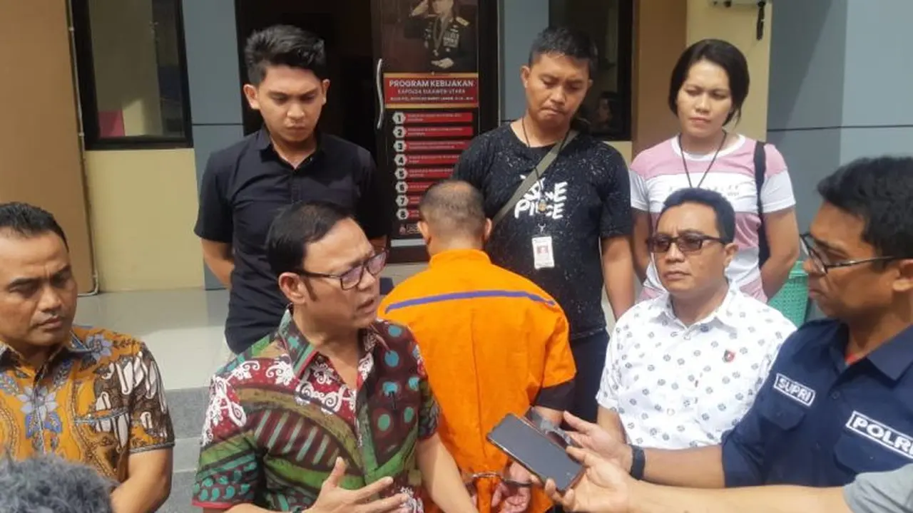 Pria asal Manado ini ditangkap oleh tim pada hari Rabu 4 Desember 2024, di Jalan Siswa, Kecamatan Sario Manado, Kota Manado, Sulut.