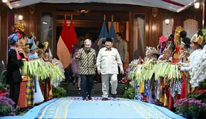 Sekjen PBB Temui Prabowo di Hambalang, Ini yang Dibahas