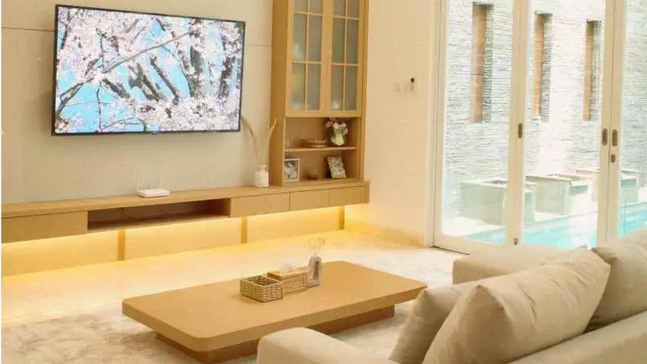 Transformasi Dapur Rumah Natasha Rizky, Desain Interior Japandi yang Hangat dan Menenangkan