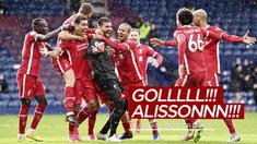 Berita video reaksi gokil dari seorang komentator asal Brasil, Paulo Andrade, saat Alisson Becker mencetak gol untuk Liverpool pada pekan ke-36 Liga Inggris 2020/2021.