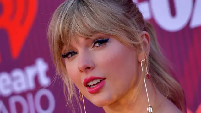 Taylor Swift Pecahkan Rekor di Ajang Penghargaan Musik Inggris