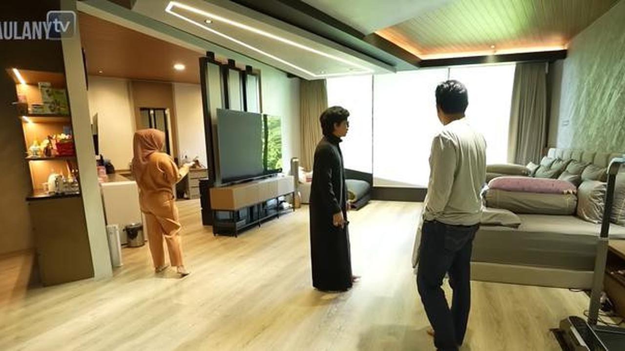 8 Potret Kamar Aurel Hermansyah dan Atta Halilintar, Gaya Minimalis Modern yang Bikin Betah
