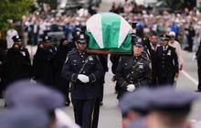 FOTO: Penghormatan Haru Polisi Muslim New York, Gugur Saat Penembakan Massal