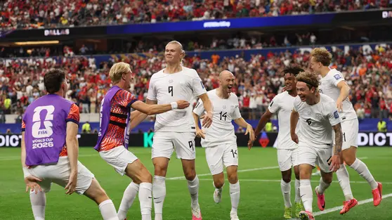 Statistik Ngeri Erling Haaland usai Tentukan Kemenangan Norwegia