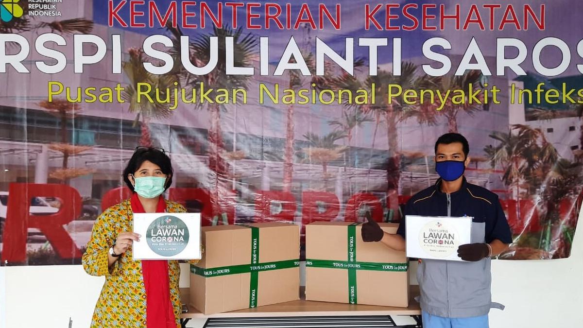Ramadan Berbagi di RSPI, Transfer Energi untuk Hadapi Pandemi Lewat ...