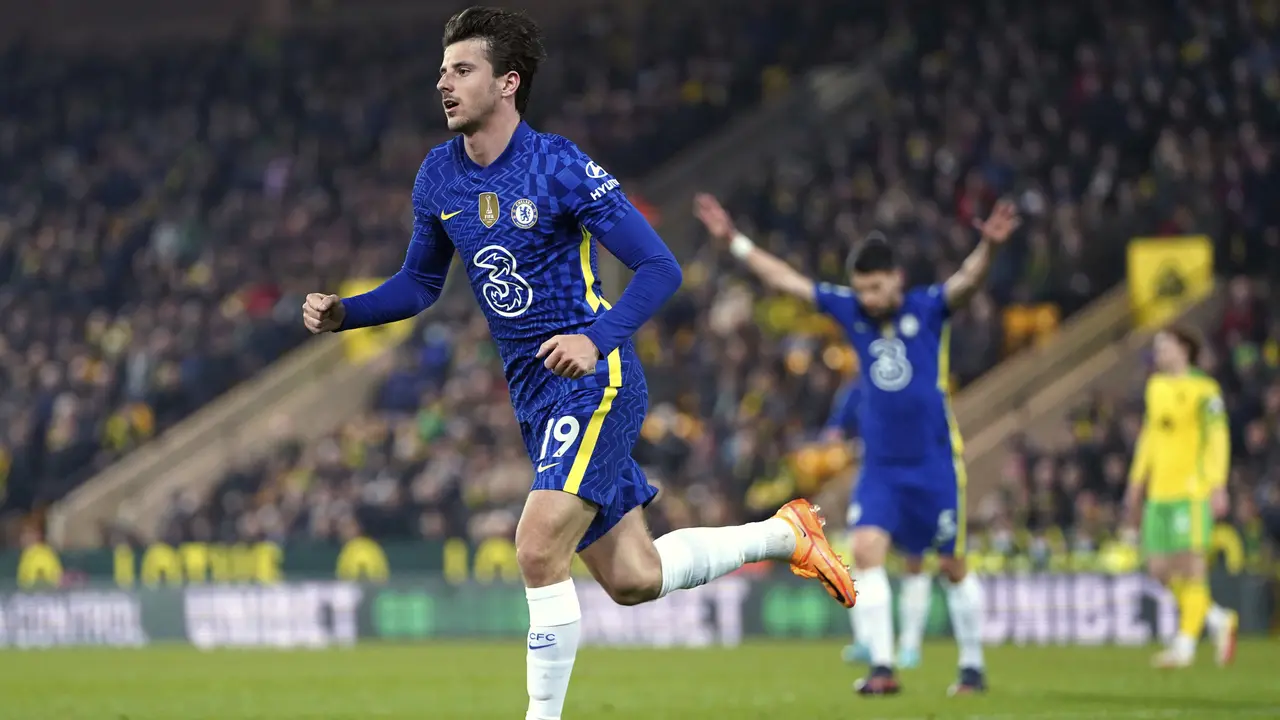Chelsea Raih Tiga Poin di Kandang Norwich City