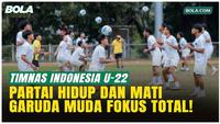 Wajib Menang! Latihan Resmi Timnas Indonesia U-22 Jelang Hadapi Laga Penentu Lawan Myanmar