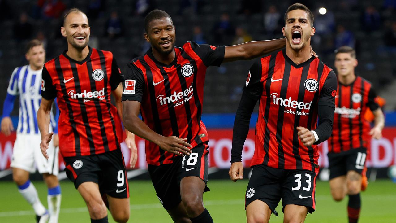 Eintracht Frankfurt Bungkam Hertha Berlin di Olympiastadion
