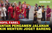 VIDEO: Dahsyatnya Farel Prayoga, Nyanyi Sebut Nama Jokowi Bikin Iriana Goyang