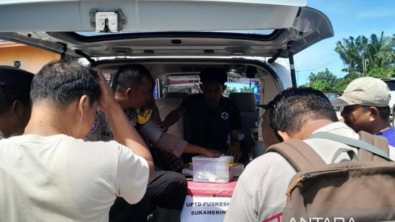 Pemkot Bengkulu Siagakan Posko Kesehatan Tanggap Banjir untuk Korban di Berbagai Titik