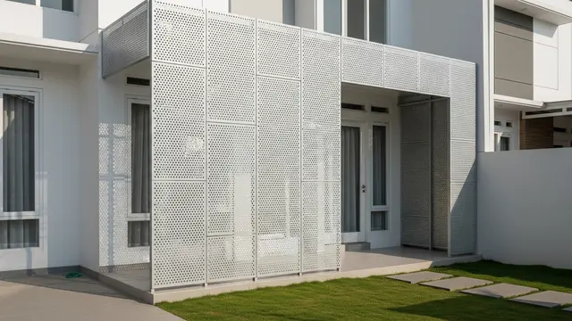 Model Roster Rumah untuk Privasi tapi Tetap Terang dan Estetis