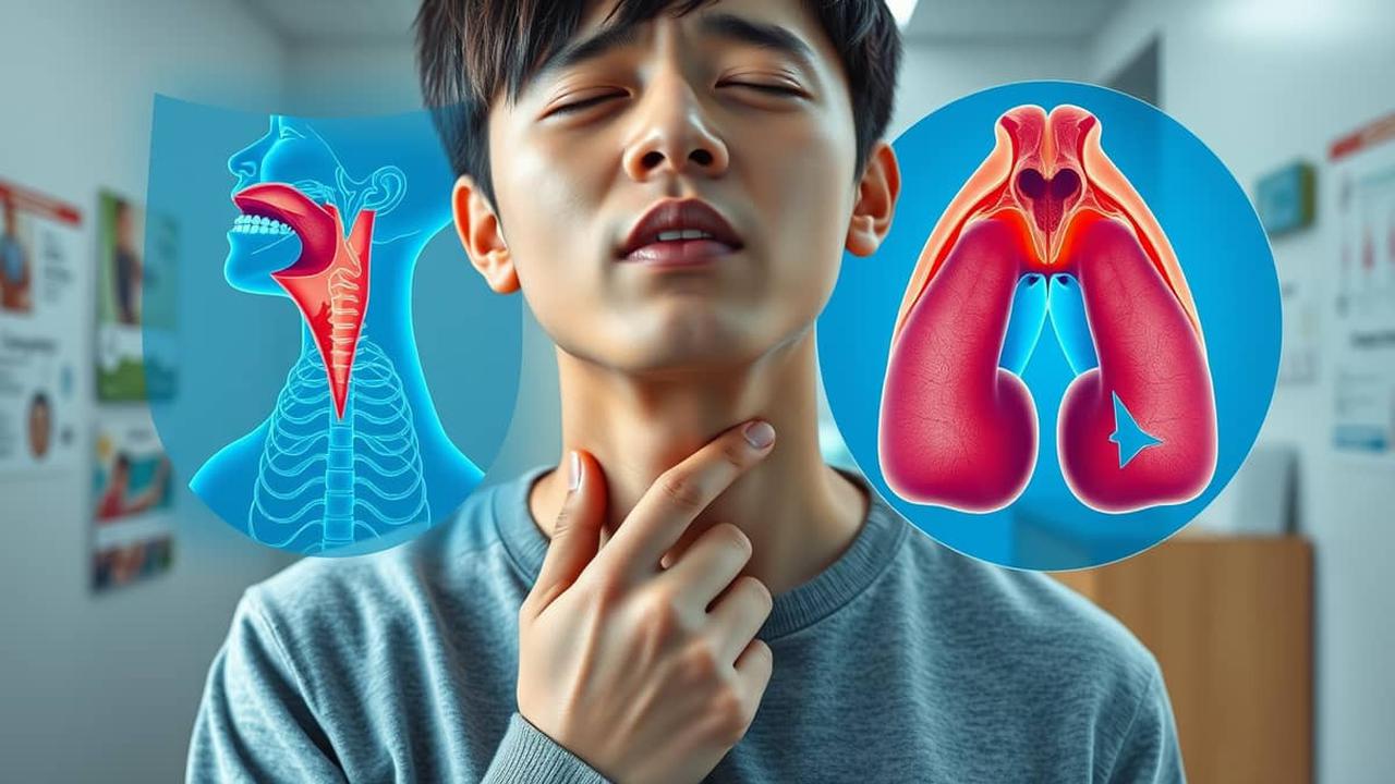 perbedaan radang tenggorokan dan amandel