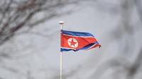 Bendera Korea Utara (AFP)