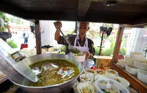 Melihat Beragam Sajian Tradisional saat HUT ke-81 RI di Istana